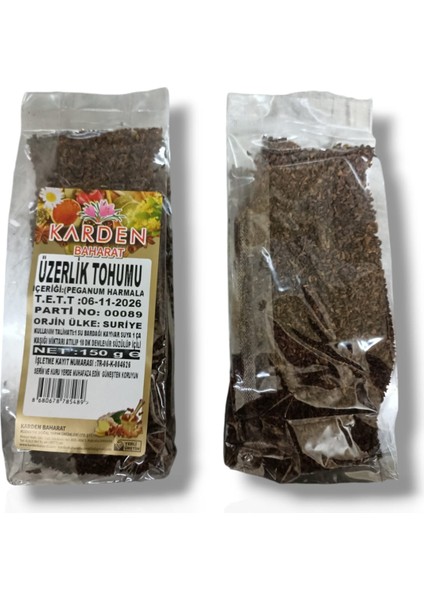 Üzerlik Tohumu 50GR