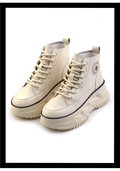 Bej Kadın Sneaker K01175562009