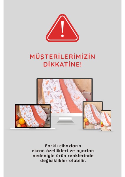 Dijital Baskılı 3'lü Müslin Örtü Seti - 75X75 cm - ZT5000