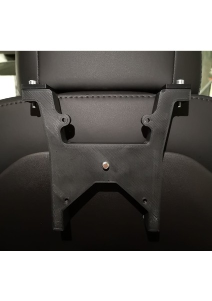 Tesla Model 3 Için Vesa 75 Mount ile DVD Player Tutucu Sadece Plastik Aparattır.