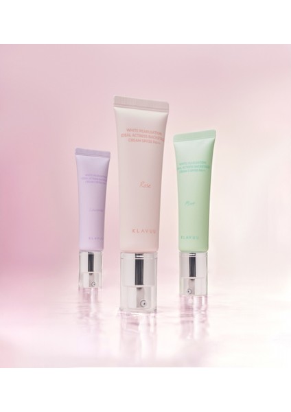 White Pearlsation Ideal Actress Backstage Cream SPF30 Pa++ Rose - Kore Incisi Içeren Tone-Up Krem