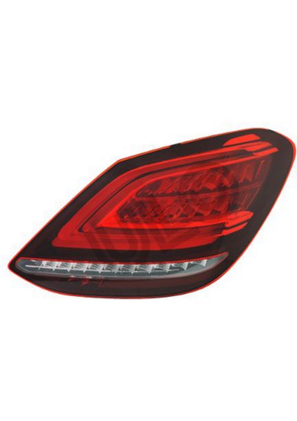 Stop Lambasi Sag LED Mercedes C-Class W205 18 20 Gnzrz