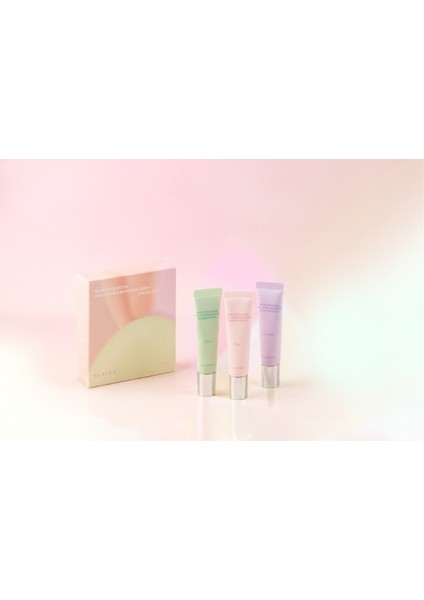 White Pearlsation Ideal Actress Backstage Cream Special Set - Kore Incisi Içeren Tone-Up Krem Mini Set