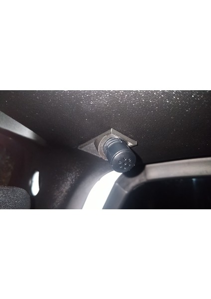 Jeep Jk Wrangler Eller Ücretsiz Mikrofon Tutucu (Stok Uconnect Mic'in Yerini Alır) Sadece Plastik Aparattır.