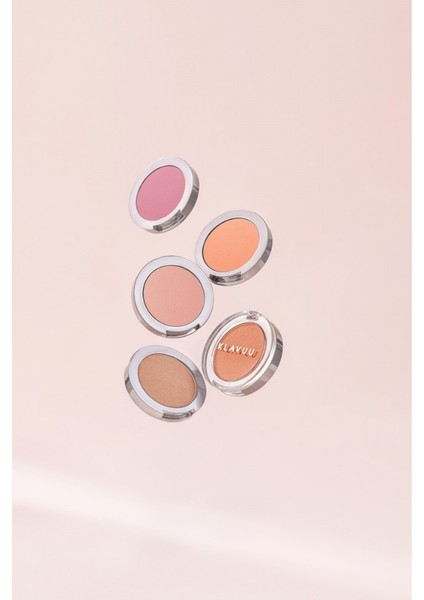 Urban Pearlsation Natural Powder Blusher Orange Blossom #3 - Inci Tozu Içeren Allık