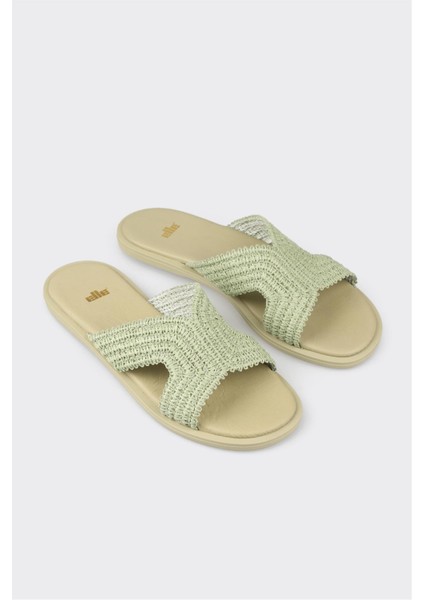 Yeşil Kadın Terlik fiyatları