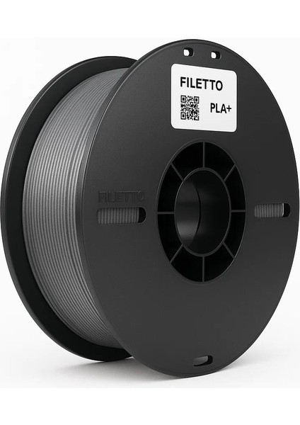 Pla+ Filament 1.75MM 1 kg - Gri