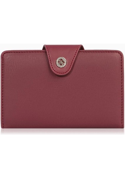 Kadın Orta Boy Cüzdan/portföy - 65387 - Mürdüm