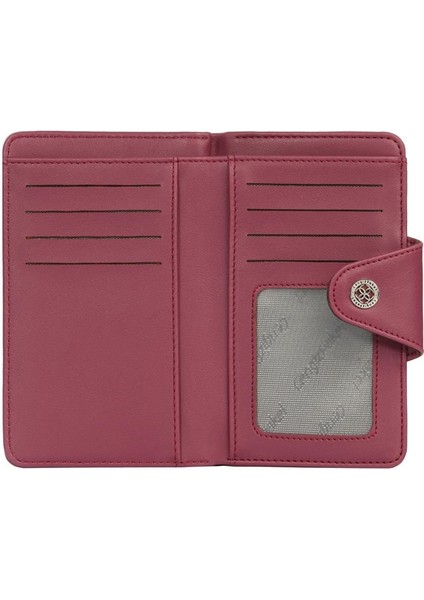 Kadın Orta Boy Cüzdan/portföy - 65387 - Mürdüm modelleri
