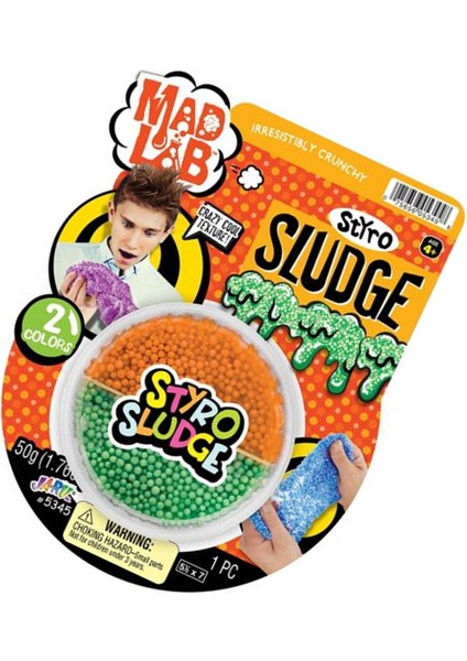 Slime Köpük Styro Sludge: Renkli, Çıtır ve Bağımlılık Yapan Slime Keyfi!