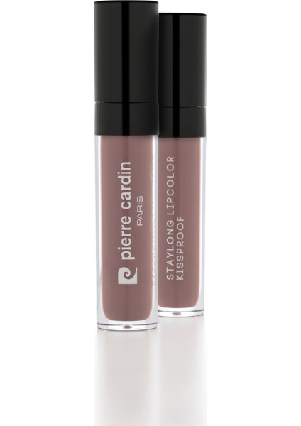 Staylong Lipcolor-Kissproof – Uzun Süre Kalıcı Lipgloss-5 Ml-Velvet Nude -386