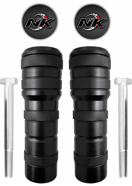 Nk Motors Yamaha Nmax 125 / 155 2015-2025 Uyumlu Egzoz Koruma Takozu modelleri