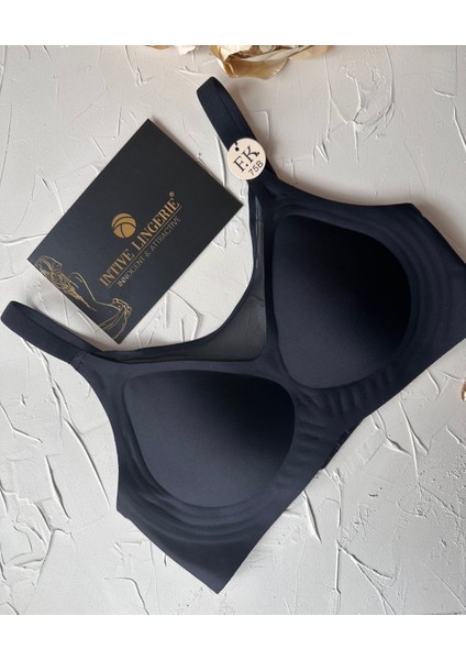 Audrey Önü Esnek File Detaylı Hafif Destekli Balensiz Dikişsiz Iz Belli Etmez Kopçalı Sütyen fiyatları