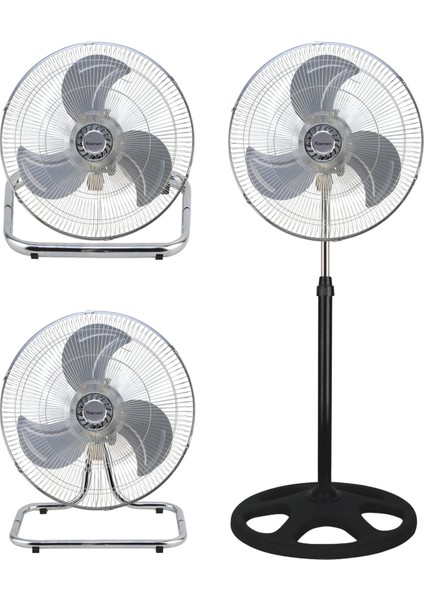 3 Pervaneli 130W Vantilatör
