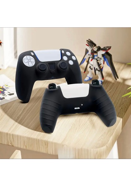 Ps5 Dualsense Spider-Man Desenli Koruyucu Silikon Kılıf Gamepad