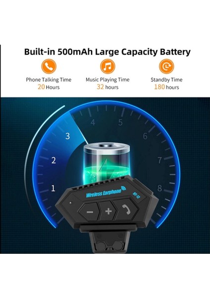BT12 Kask Kulaklık Bluetooth Motosiklet Kulaklık Interkom Motorsiklet Kulaklık indirimleri