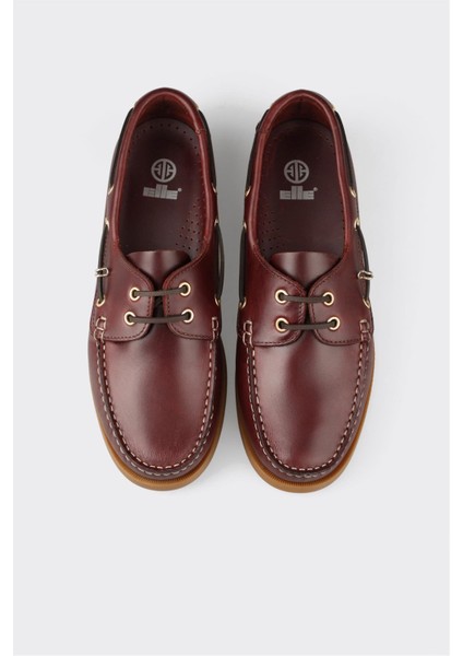 Kahve Deri Erkek Günlük Ayakkabı fırsatları