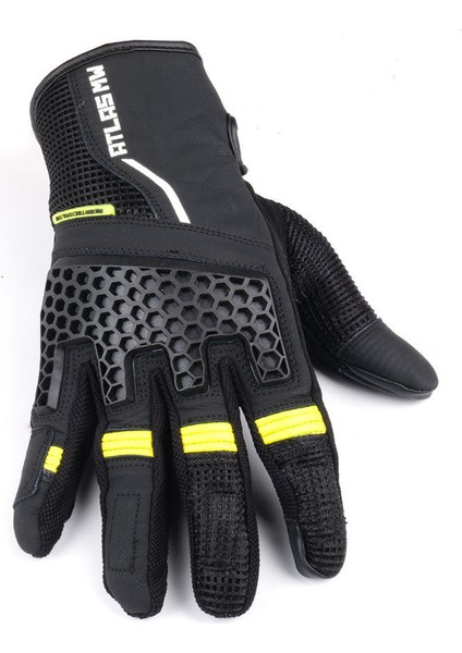 Mw Mesh Yazlık Motosiklet Eldiveni Siyah modelleri