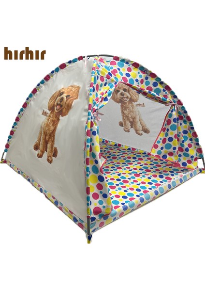 Hır Hır Ponpon Çocuk Oyun Çadırı