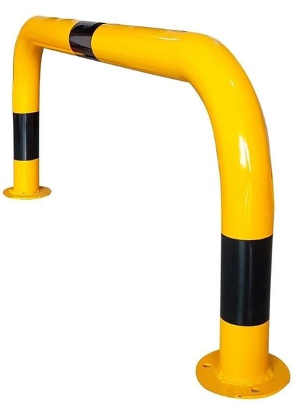 Köşe Koruma Demiri 100X45 cm – Yüksek Tip Araç Stoperi Çözümü