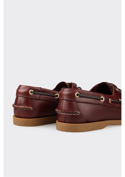 Kahve Deri Erkek Günlük Ayakkabı indirimleri