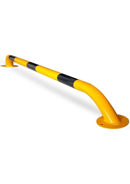 Otopark Araç Stoperi Sarı 200X13 cm – 10'lu Set