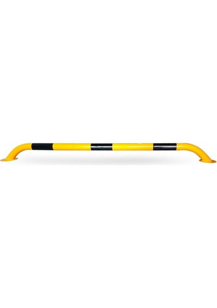Otopark Araç Stoperi Sarı 200X13 cm – 10'lu Set