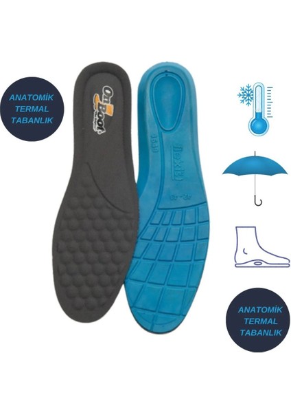 Onboot Uzun Soğuk Sıcak Geçirmez,su Geçirmez Kaymaz Tabanlı Iş Av ve Yağmur Çizmesi 1001 fiyatları