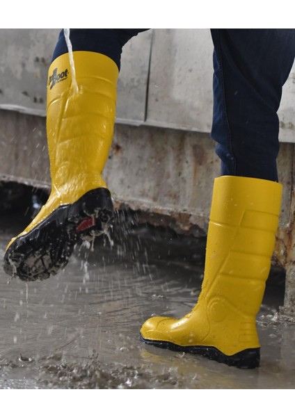 Onboot Uzun Soğuk Sıcak Geçirmez,su Geçirmez Kaymaz Tabanlı Iş Av ve Yağmur Çizmesi 1001 fırsatları