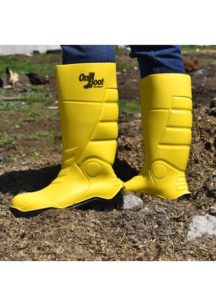 Onboot Uzun Soğuk Sıcak Geçirmez,su Geçirmez Kaymaz Tabanlı Iş Av ve Yağmur Çizmesi 1001 indirimleri