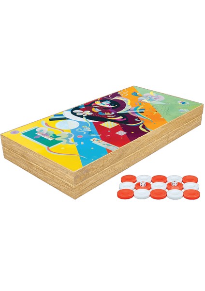 Klasik Tavla Kandinsky fiyatları