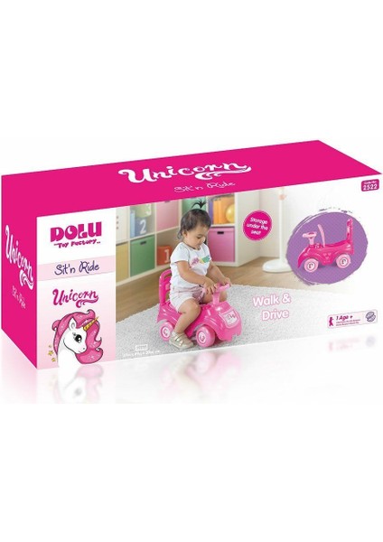 2522 Unıcorn Ilk Aracım
