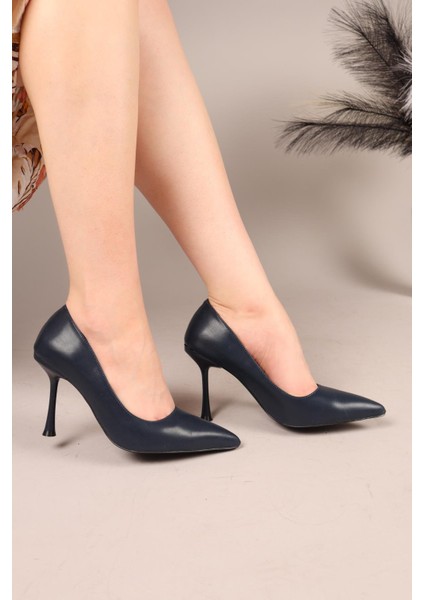 Janus Cilt Stiletto Lacivert