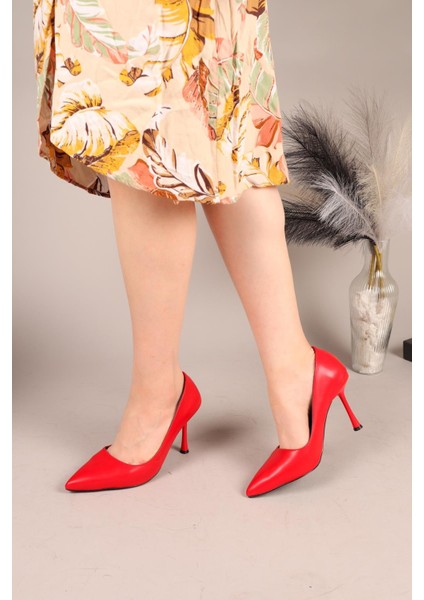 Janus Cilt Stiletto Kırmızı fiyatları