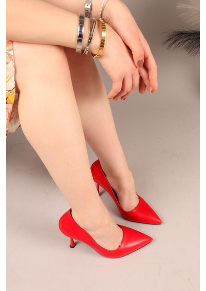 Janus Cilt Stiletto Kırmızı fırsatları