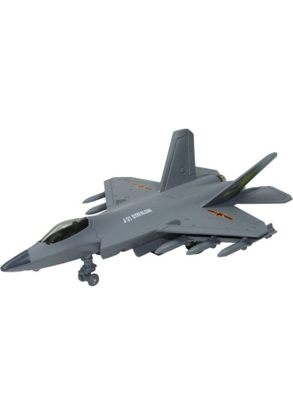 HW777-23 Çek Bırak J-31 Gyrfalcon Savaş Uçağı - Vardem Oyuncak