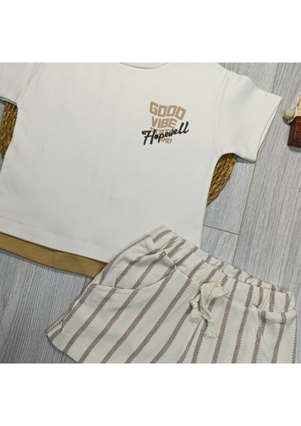 Erkek Çocuk Şort T-Shirt 2'li Takım