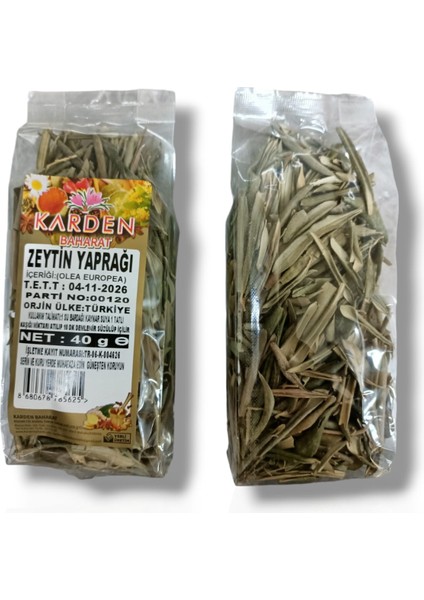 Zeytin Yaprağı 40GR