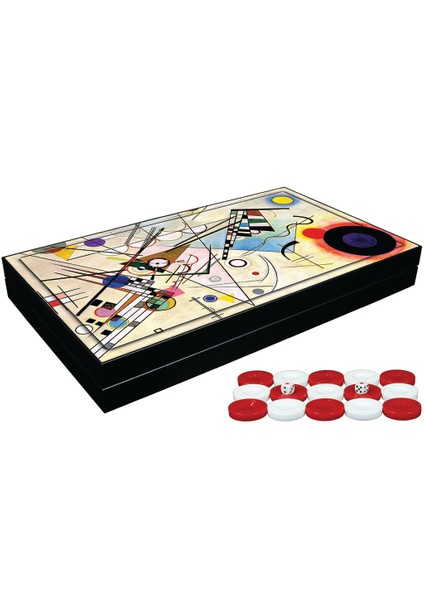 Trendy Tavla Kandinsky Vııı