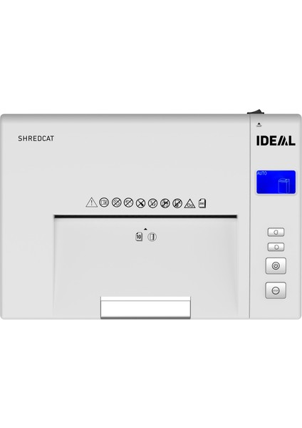Ideal Shredcat 8292 Evrak Imha Makinası