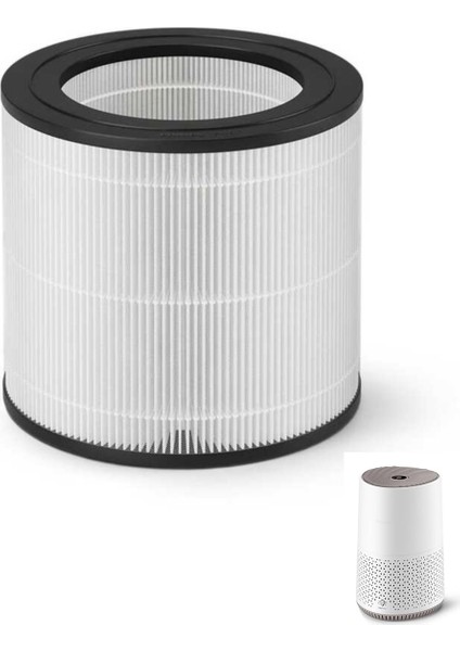 Philips 600 Serisi 0650/20, 0651/10 Hava Temizleyici Uyumlu - Fy0611/30 Hepa Filtre