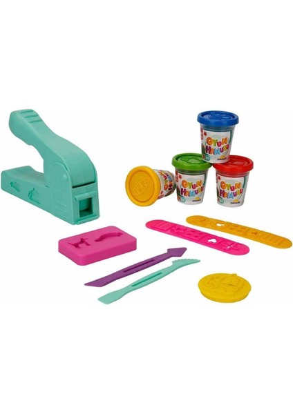 30992 Crafy Oyun Hamuru Tasarım Seti 200 G - 10 Parça -Sunman
