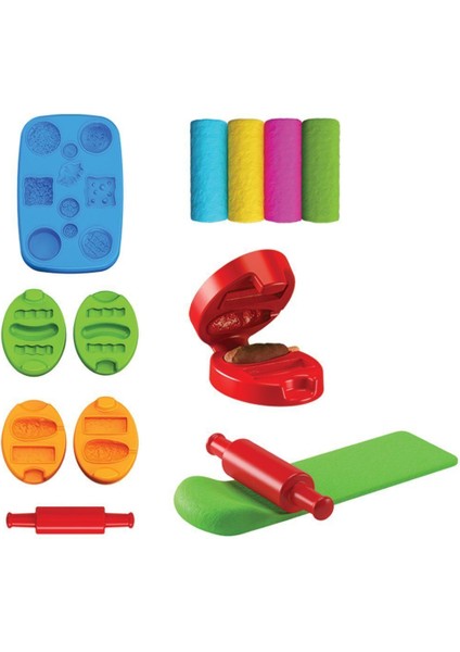 03554 Hamburger Hamur Set 200GR
