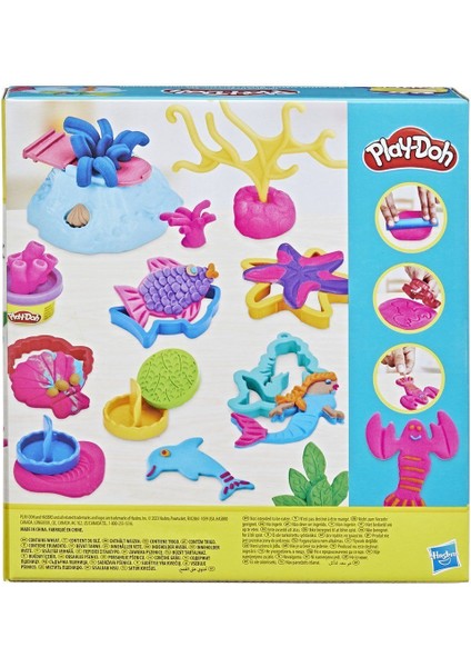 F7384 Play-Doh Creations Hayal Gücü Şekilleri Seti +3 Yaş