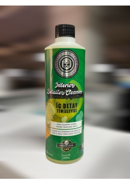 Iç Detay Temizleyici Oto Genel Detay Temizleyici 473 ml Yüksek Temizleme Gücü