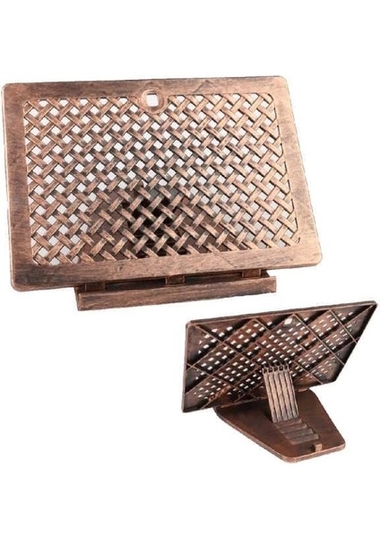 Masaüstü Plastik Rahle Bronz Kaplama