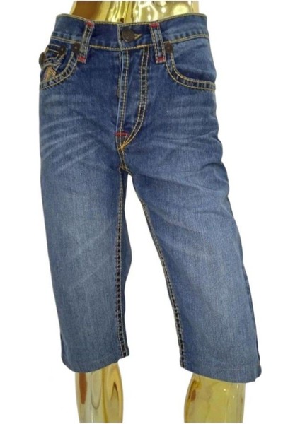 True Relıgıon S- M / 29, Diz Hizası #bermuda, #caprı, #jeans #denim #dikiş Vurgulu #pantolon fiyatları
