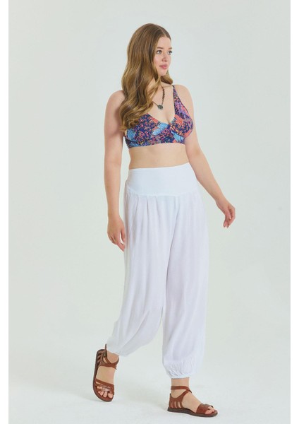 Beli Lastikli Rahat Kesim Büyük Beden Pantolon fiyatları