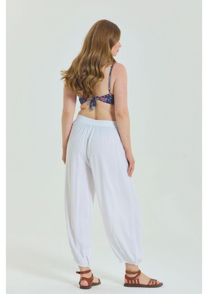 Beli Lastikli Rahat Kesim Büyük Beden Pantolon indirimleri