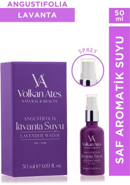 Lavandula Angustifolia Saf Lavanta Suyu Sprey 50 ml